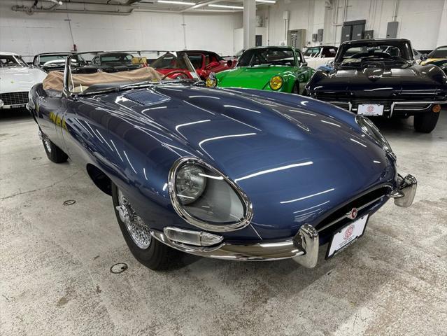 1962 Jaguar XKE