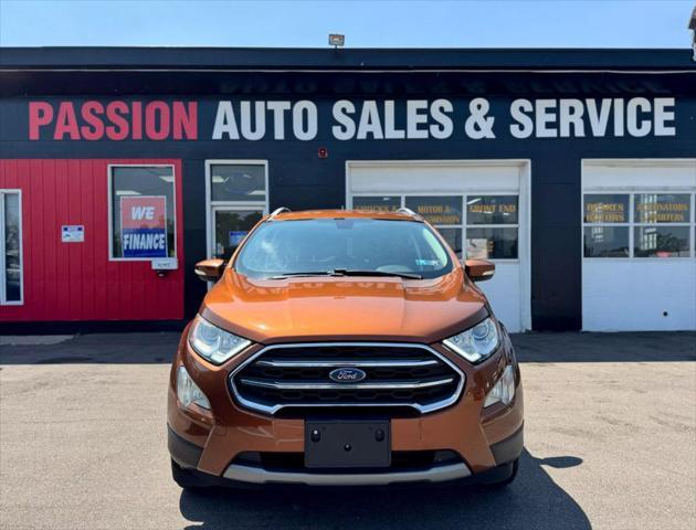 2018 Ford Ecosport