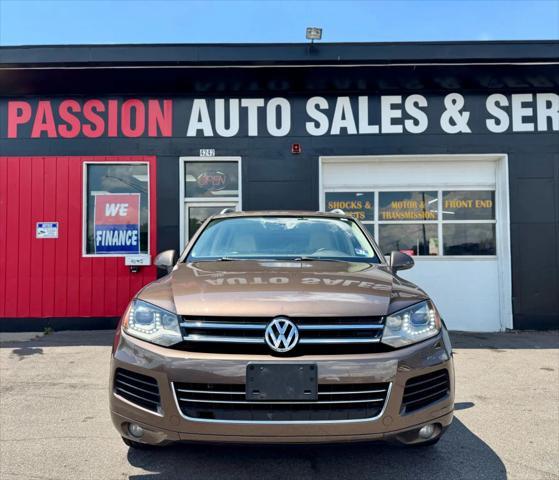 2013 Volkswagen Touareg