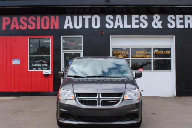 2016 Dodge Grand Caravan