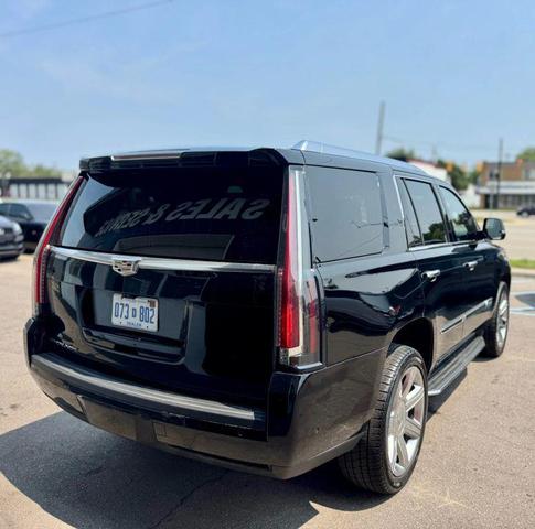 Photo of 2017 Black Raven Cadillac Escalade