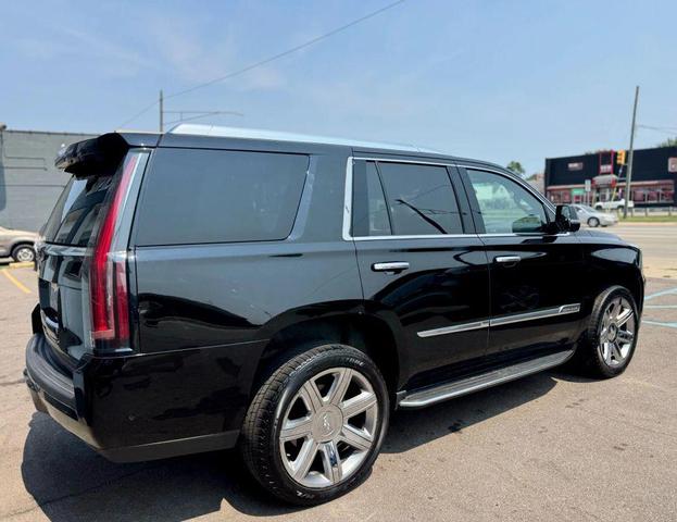 Photo of 2017 Black Raven Cadillac Escalade