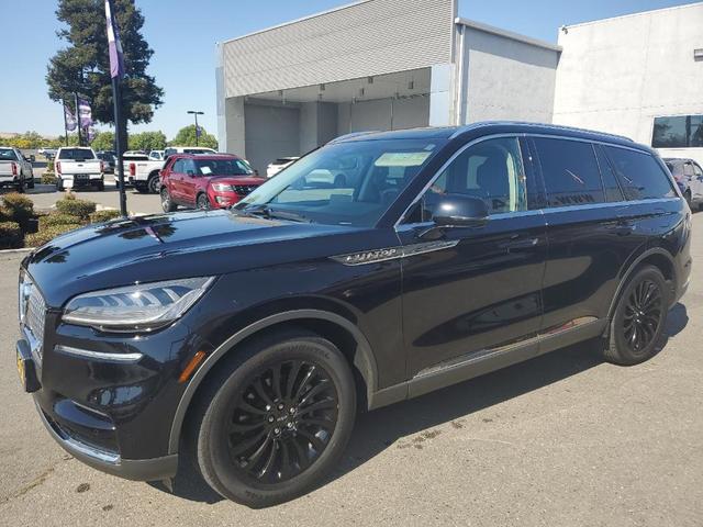 2022 Lincoln Aviator