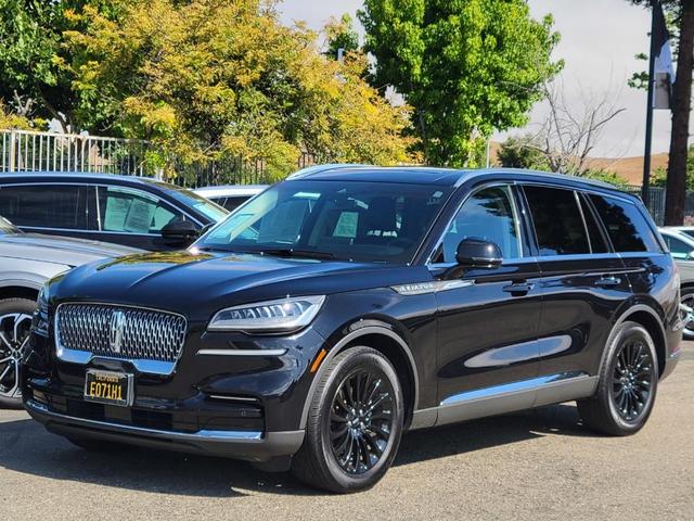Photo of 2022 Infinite Black Metallic Lincoln Aviator