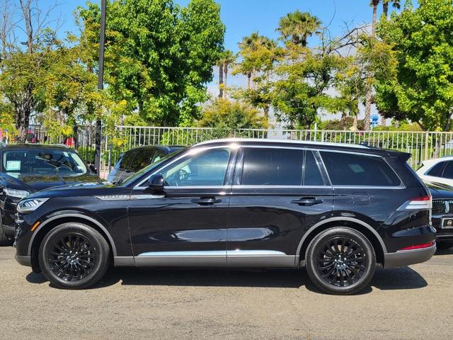 Photo of 2022 Infinite Black Metallic Lincoln Aviator
