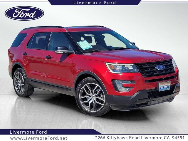 2017 Ford Explorer