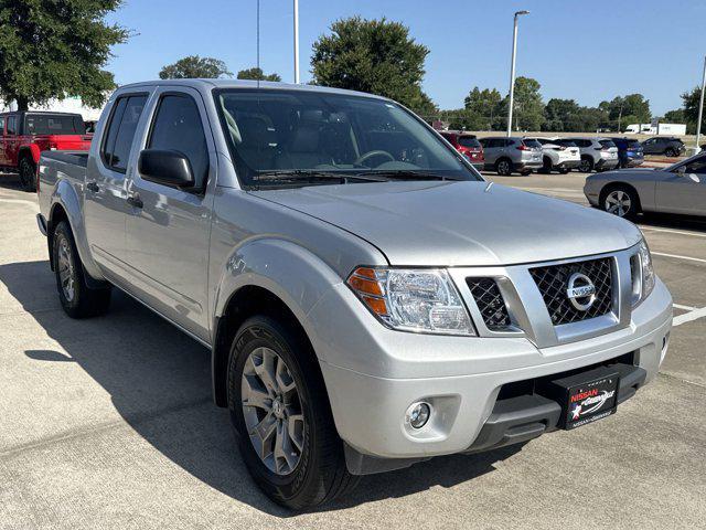 Photo of 2020 Brilliant Silver Metallic Nissan Frontier