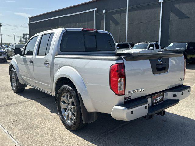 Photo of 2020 Brilliant Silver Metallic Nissan Frontier