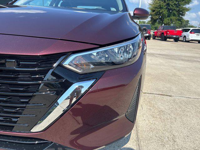 Photo of 2025 Rosewood Metallic Nissan Sentra