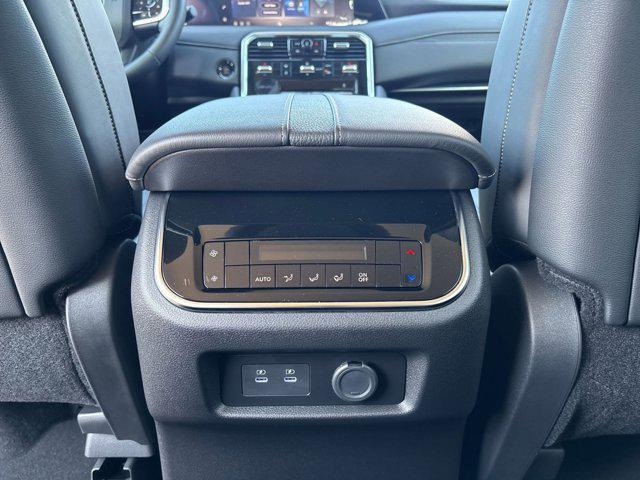Photo of 2026 Super Black Nissan Armada