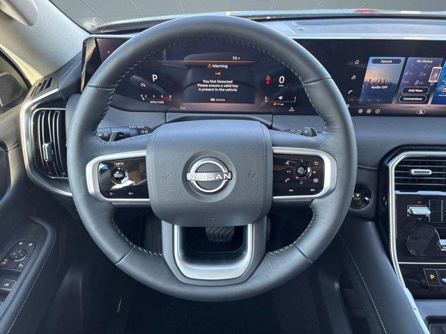 Photo of 2026 Super Black Nissan Armada