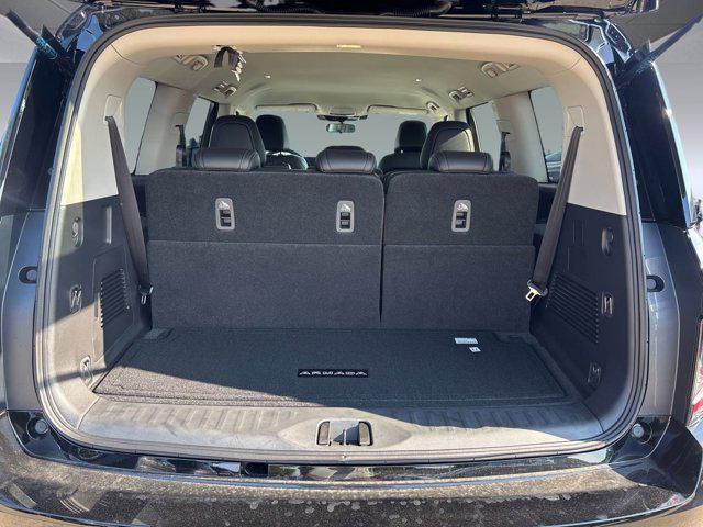 Photo of 2026 Super Black Nissan Armada