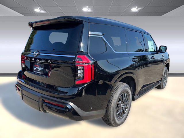 Photo of 2026 Super Black Nissan Armada
