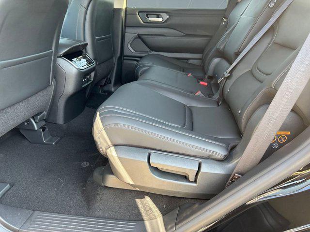 Photo of 2026 Super Black Nissan Armada
