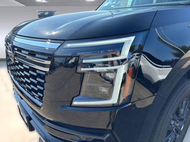 Photo of 2026 Super Black Nissan Armada