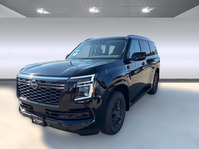Photo of 2026 Super Black Nissan Armada