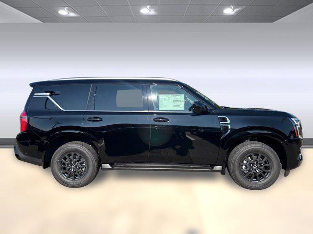 Photo of 2026 Super Black Nissan Armada