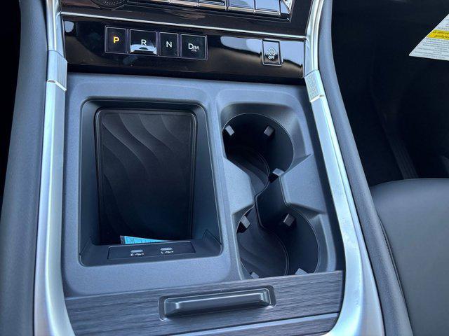 Photo of 2026 Super Black Nissan Armada