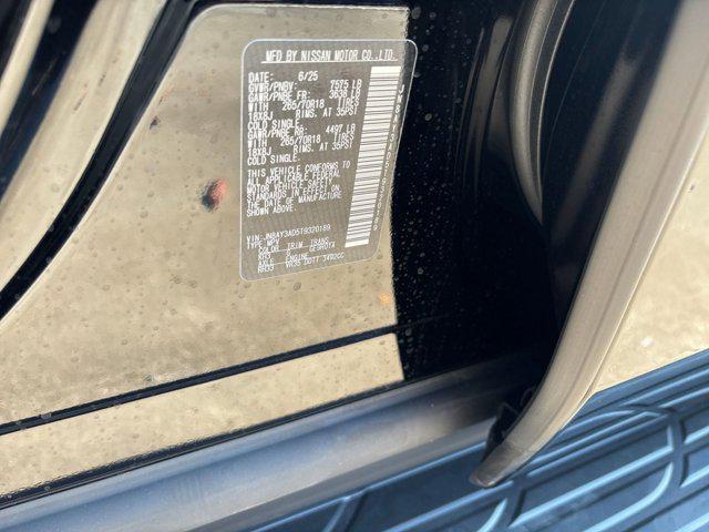 Photo of 2026 Super Black Nissan Armada
