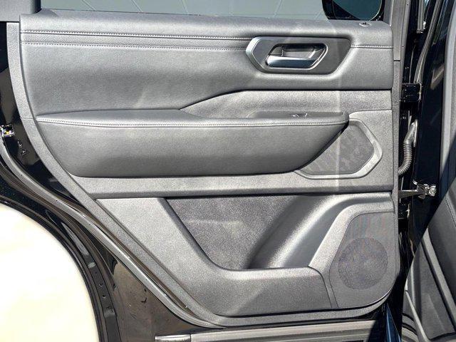 Photo of 2026 Super Black Nissan Armada