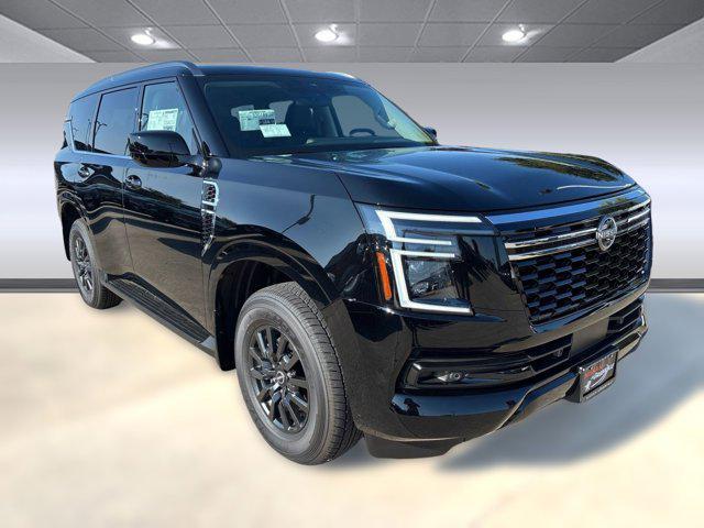 Photo of 2026 Super Black Nissan Armada