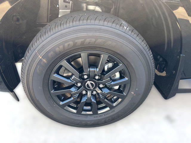 Photo of 2026 Super Black Nissan Armada
