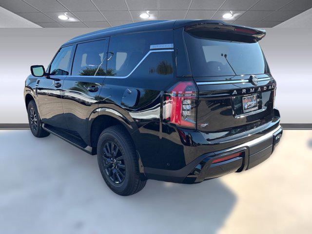 Photo of 2026 Super Black Nissan Armada