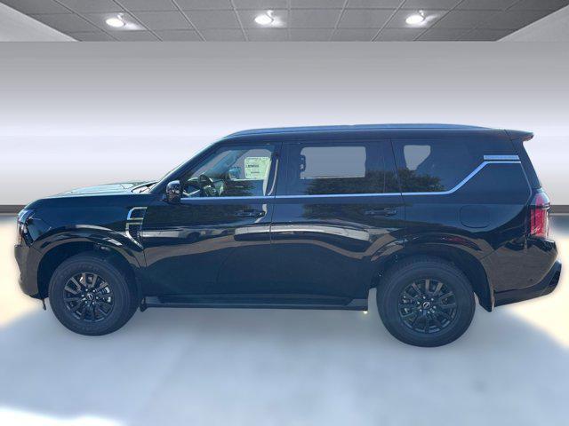 Photo of 2026 Super Black Nissan Armada