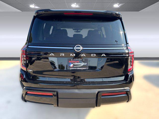 Photo of 2026 Super Black Nissan Armada