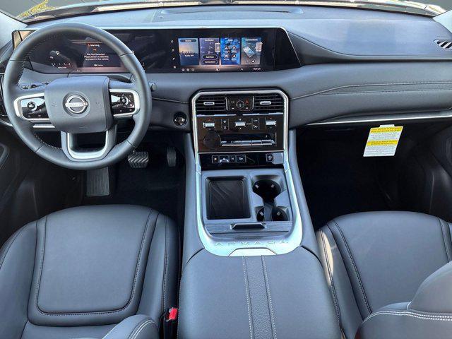 Photo of 2026 Super Black Nissan Armada