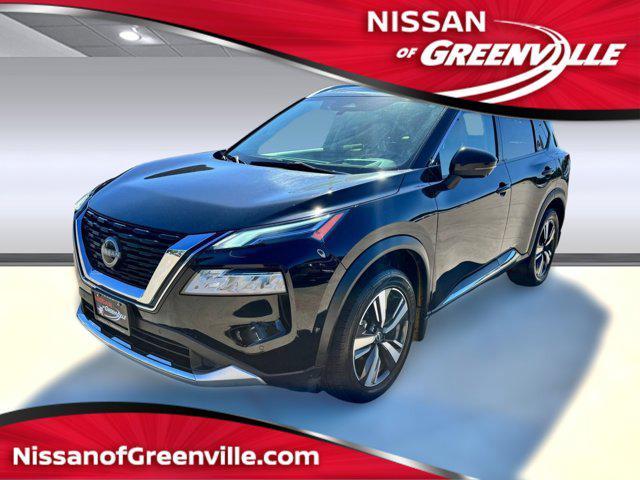 Photo of 2023 Super Black Nissan Rogue