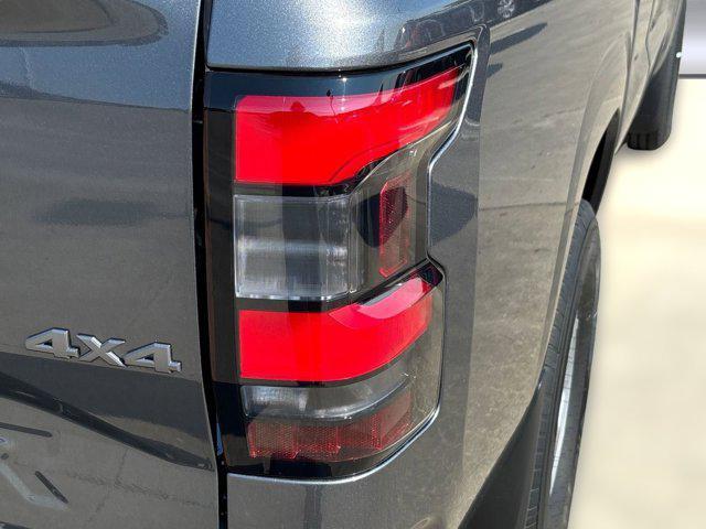 Photo of 2026 Gun Metallic Nissan Frontier