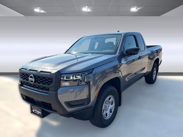 Photo of 2026 Gun Metallic Nissan Frontier