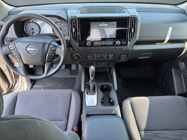 Photo of 2026 Gun Metallic Nissan Frontier