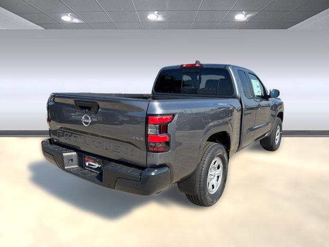Photo of 2026 Gun Metallic Nissan Frontier