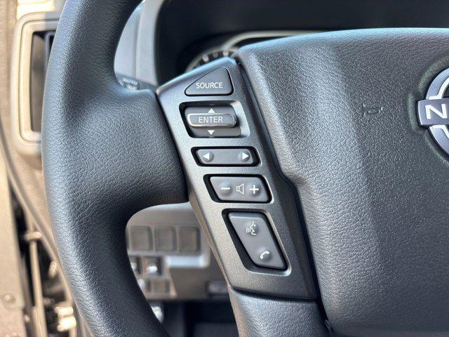 Photo of 2026 Gun Metallic Nissan Frontier