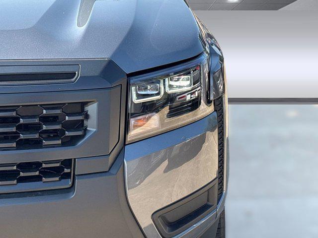 Photo of 2026 Gun Metallic Nissan Frontier