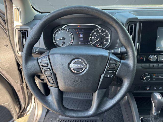 Photo of 2026 Gun Metallic Nissan Frontier