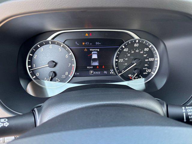 Photo of 2026 Gun Metallic Nissan Frontier