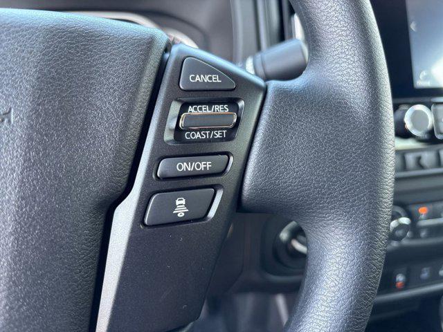 Photo of 2026 Gun Metallic Nissan Frontier