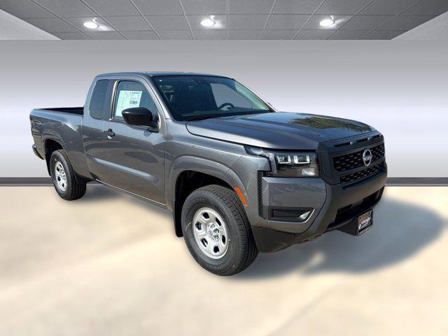 Photo of 2026 Gun Metallic Nissan Frontier
