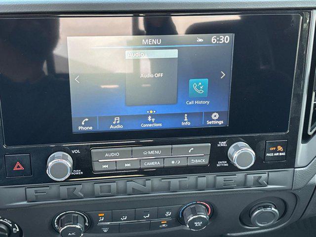 Photo of 2026 Gun Metallic Nissan Frontier