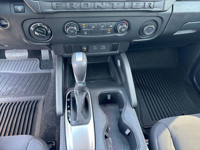 Photo of 2026 Gun Metallic Nissan Frontier