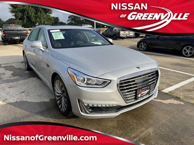 2019 Genesis G90