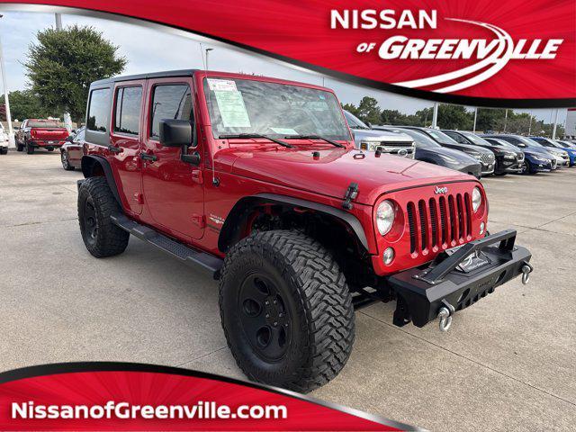 2014 Jeep Wrangler Unlimited