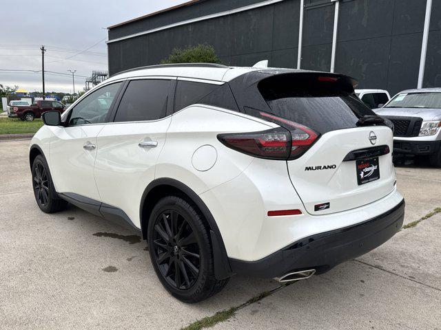 Photo of 2023 Pearl White Tricoat Nissan Murano