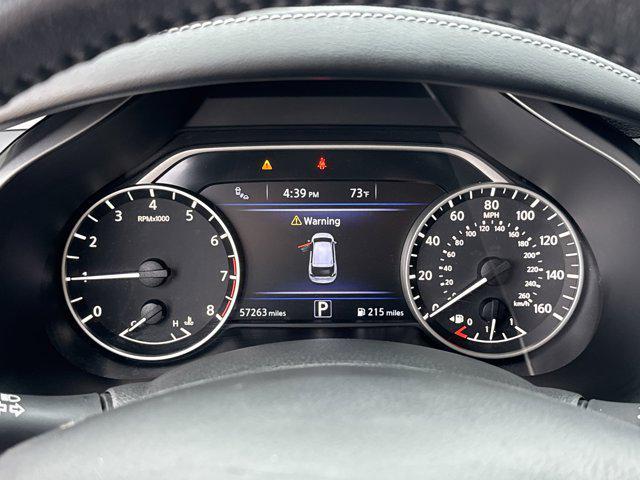 Photo of 2023 Pearl White Tricoat Nissan Murano