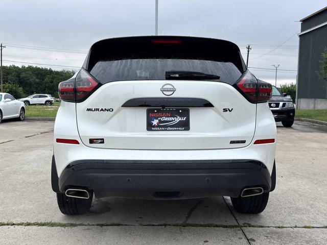 Photo of 2023 Pearl White Tricoat Nissan Murano