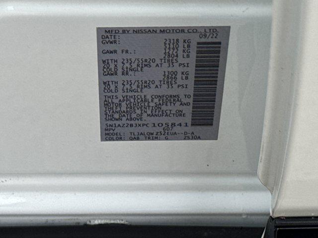 Photo of 2023 Pearl White Tricoat Nissan Murano
