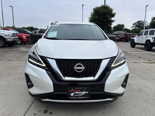 Photo of 2023 Pearl White Tricoat Nissan Murano